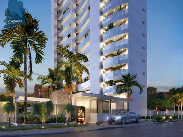 Apartamento à venda, 224 m² por R$ 3.019.015,32 - Aldeota - Fortaleza/CE