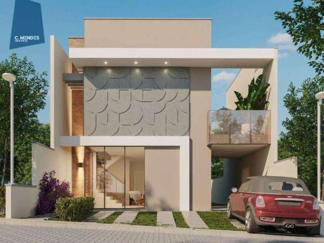 Casa à venda, 148 m² por R$ 1.102.451,58 - Lagoa Redonda - Fortaleza/CE