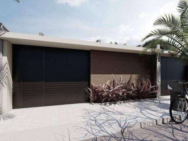 Casa à venda, 103 m² por R$ 385.000,00 - Precabura - Eusébio/CE