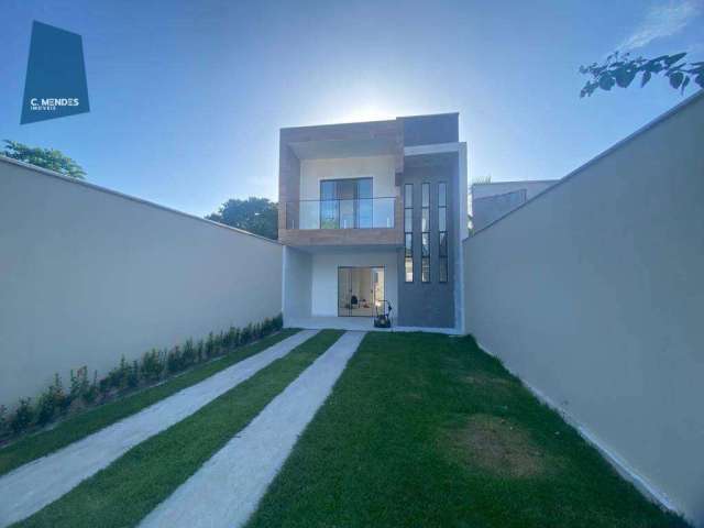 Casa à venda, 123 m² por R$ 485.000,00 - Coaçu - Eusébio/CE