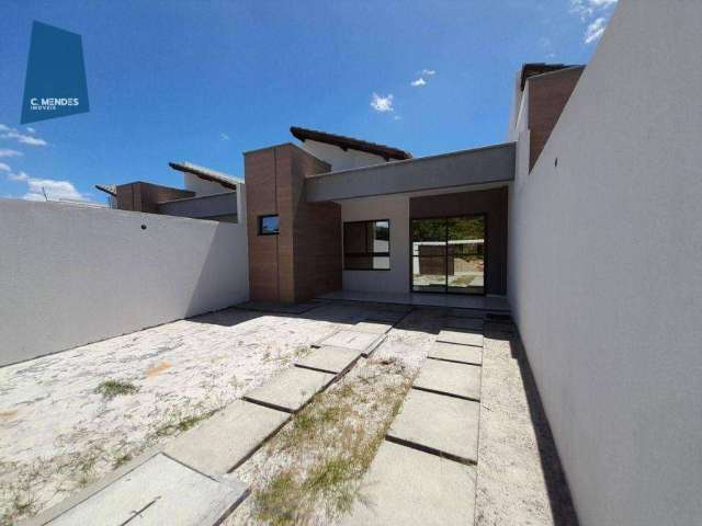 Casa à venda, 68 m² por R$ 290.000,00 - Eusébio - Eusébio/CE