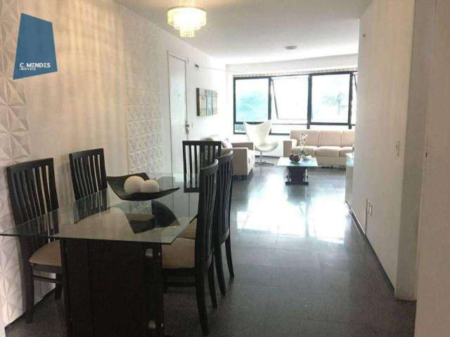 Apartamento à venda, 90 m² por R$ 440.000,00 - Guararapes - Fortaleza/CE