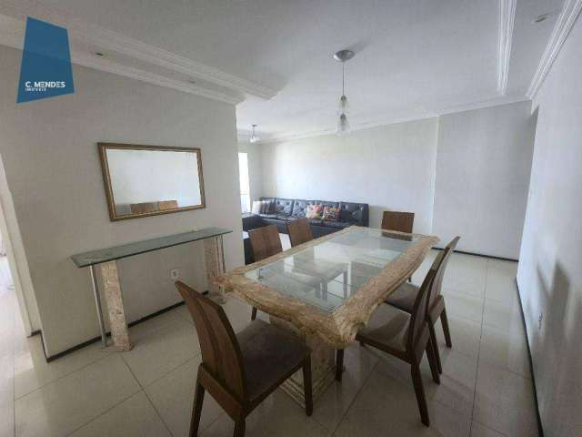 Apartamento à venda, 113 m² por R$ 410.000,00 - Cocó - Fortaleza/CE