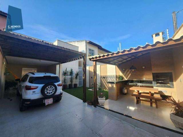 Casa à venda, 98 m² por R$ 540.000,00 - Cajazeiras - Fortaleza/CE