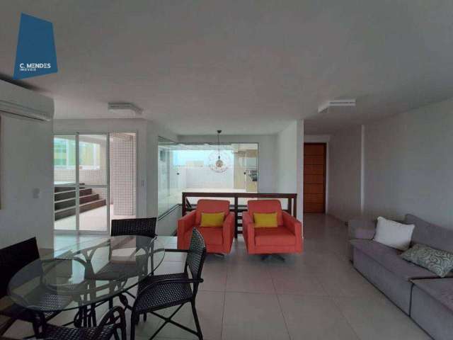 Apartamento à venda, 271 m² por R$ 2.200.000,00 - Cocó - Fortaleza/CE