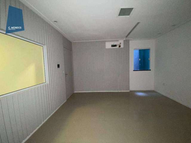 Sala para alugar, 19 m² por R$ 1.410,26/mês - Seis Bocas - Fortaleza/CE