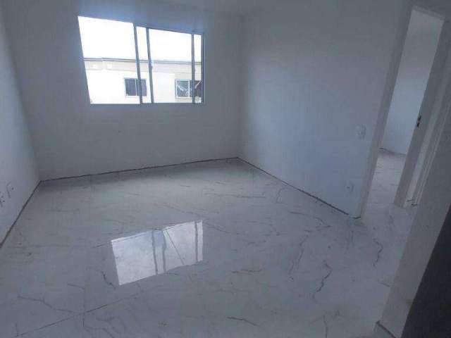 Apartamento com 2 dormitórios para alugar, 45 m² por R$ 1.057,38/mês - Cajazeiras - Fortaleza/CE