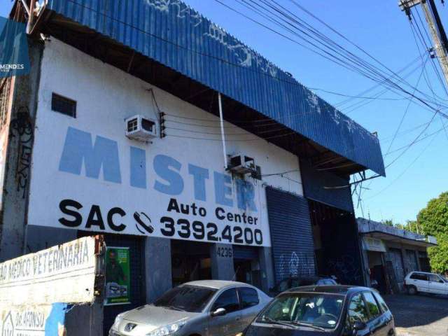 Galpão à venda, 880 m² por R$ 1.500.000 - Av. Mister Hull - Fortaleza/CE