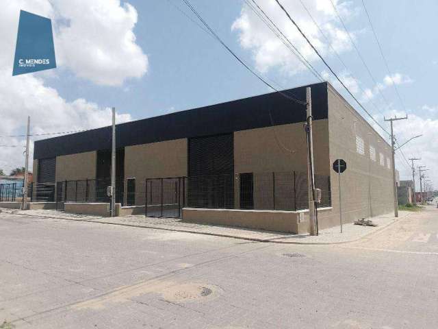 Galpão para alugar, 350 m² por R$ 7.500,00/mês - Mondubim - Fortaleza/CE