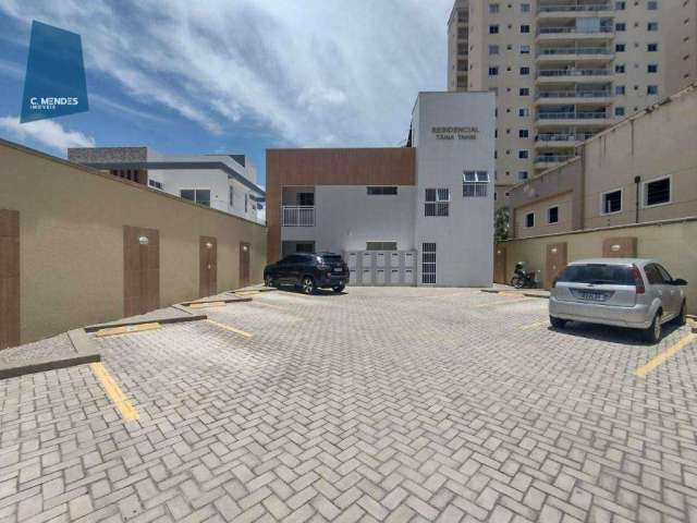 Apartamento com 2 dormitórios para alugar, 46 m² por R$ 922,00/mês - Cambeba - Fortaleza/CE