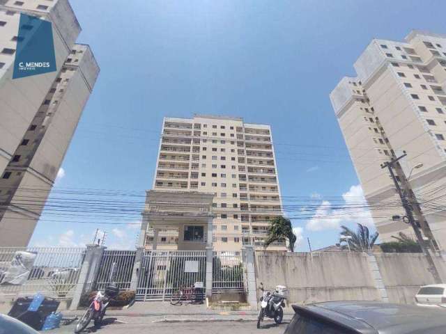 Apartamento com 2 dormitórios para alugar, 57 m² por R$ 2.964/mês - Messejana - Fortaleza/CE