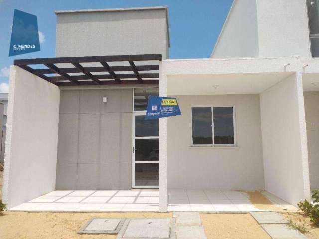 Casa com 3 dormitórios para alugar, 65 m² por R$ 900,00/mês - Patacas - Aquiraz/CE