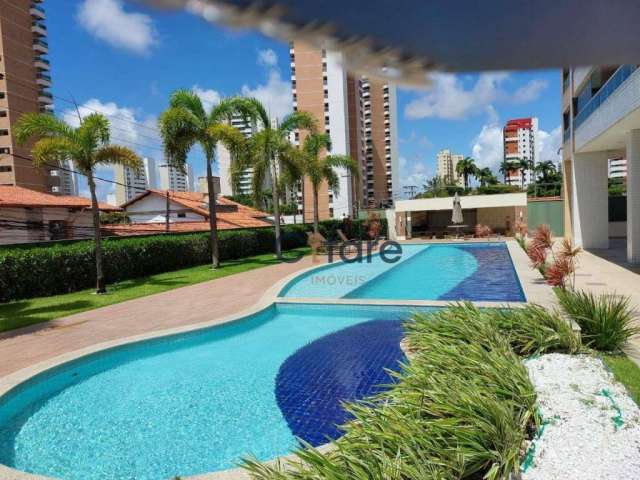 Apartamento com 3 dormitórios à venda, 112 m² por R$ 950.000,00 - Engenheiro Luciano Cavalcante - Fortaleza/CE