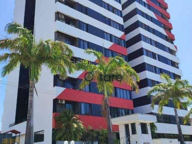 Apartamento com 3 dormitórios à venda, 108 m² por R$ 510.000,00 - Cocó - Fortaleza/CE