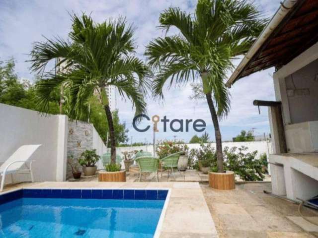 Casa com 5 dormitórios à venda, 459 m² por R$ 1.050.000,00 - Dunas - Fortaleza/CE
