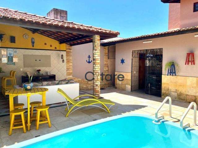 Casa com 3 dormitórios à venda, 215 m² por R$ 880.000,00 - Parque Manibura - Fortaleza/CE