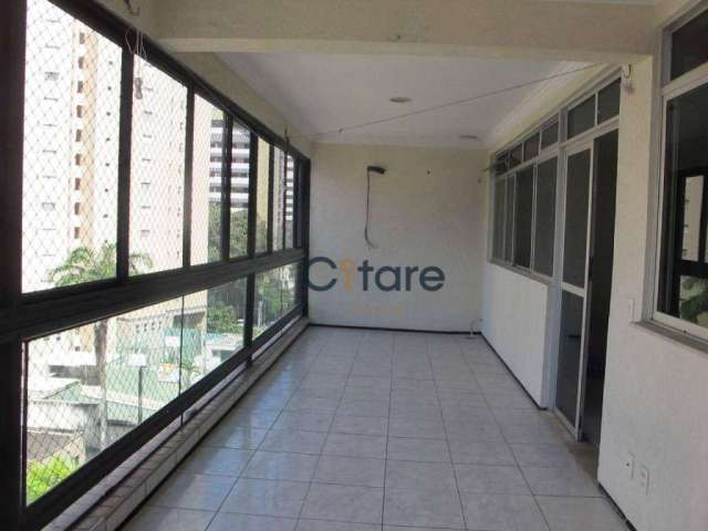 Apartamento com 3 dormitórios à venda, 129 m² por R$ 650.000,00 - Meireles - Fortaleza/CE