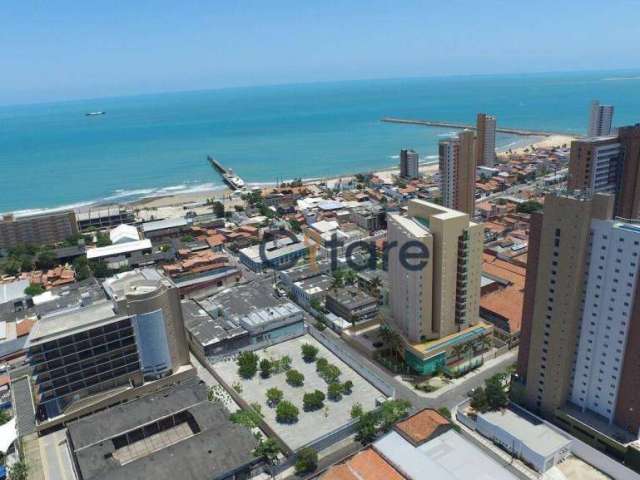 Apartamento com 1 dormitório à venda, 38 m² por R$ 449.900,00 - Centro - Fortaleza/CE