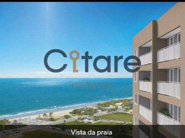 Apartamento com 2 quartos à venda na Rua Dioguinho, 4202, Praia do Futuro, Fortaleza por R$ 365.978