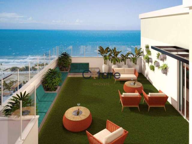 Apartamento com 2 dormitórios à venda, 47 m² por R$ 307.394,07 - Praia do Futuro II - Fortaleza/CE