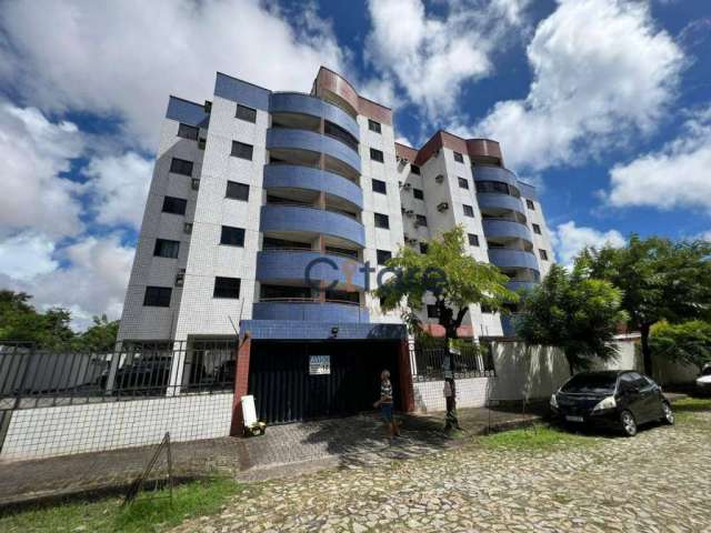 Apartamento com 2 dormitórios à venda, 59 m² por R$ 280.000,00 - Parreão - Fortaleza/CE