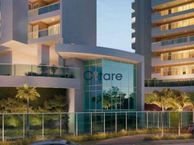 Apartamento com 3 dormitórios à venda, 141 m² por R$ 1.722.300,00 - Fátima - Fortaleza/CE