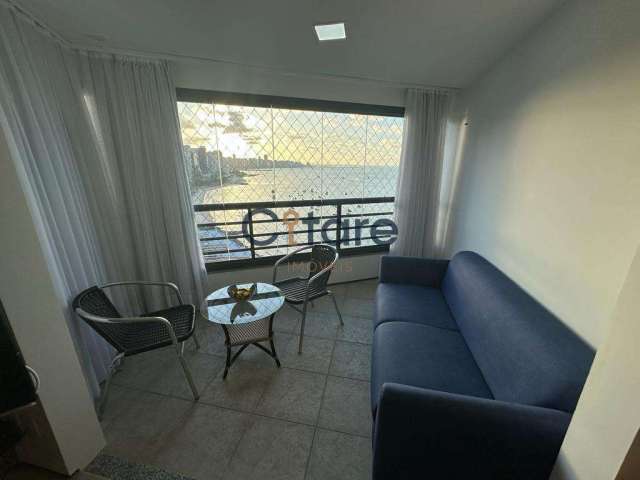 Apartamento com 1 quarto à venda na Avenida Beira Mar, 4753, Mucuripe, Fortaleza por R$ 650.000