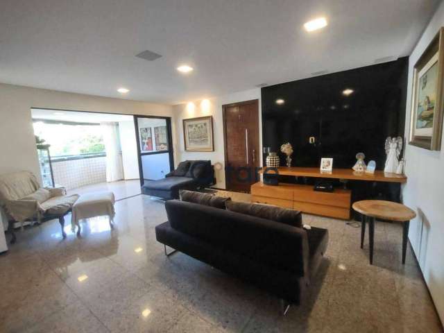 Apartamento com 3 dormitórios à venda, 140 m² por R$ 799.000,00 - Cocó - Fortaleza/CE