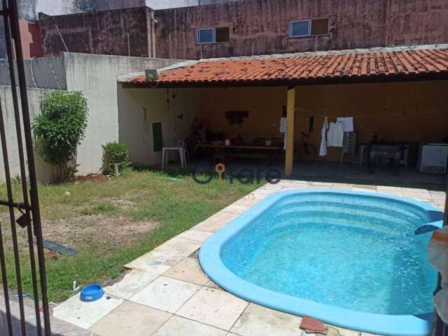 Casa Duplex 280m² com Piscina e Deck -São João do Tauape - R$ 750.000,00