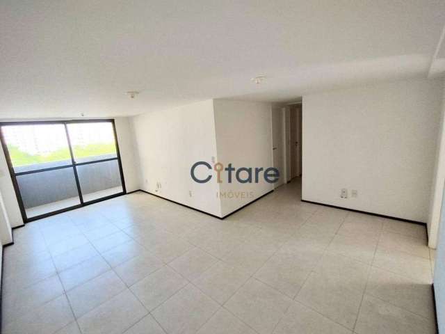 Apartamento com 3 dormitórios à venda, 114 m² por R$ 620.000,00 - Cocó - Fortaleza/CE