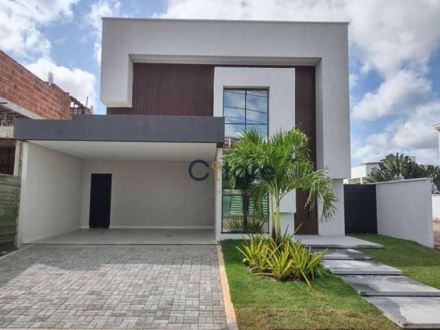 Casa com 4 dormitórios à venda, 248 m² por R$ 1.590.000,00 - Cidade Alpha - Eusébio/CE