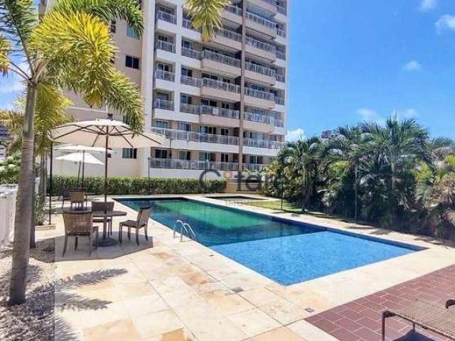 VENDO apartamento no HELBOR PARQUE CLUBE 2 quartos, 56 m, andar alto, com ótima ventilação e LAZER COMPLETÍSSIMO! Papicu, Fortaleza/CE