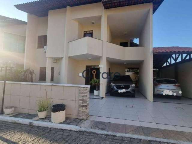 Casa com 4 dormitórios à venda, 161 m² por R$ 795.000,00 - Edson Queiroz - Fortaleza/CE