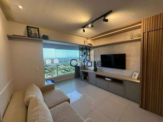 Apartamento com 3 dormitórios à venda, 70 m² por R$ 725.000,00 - Guararapes - Fortaleza/CE