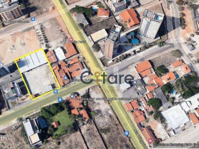 Terreno à venda, 2400 m² por R$ 1.800.000 - Praia do Futuro - Fortaleza/CE