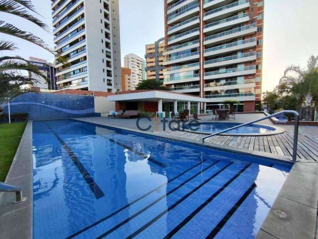 Apartamento com 3 dormitórios, varanda gourmet por R$ 890.000,00 no Cocó