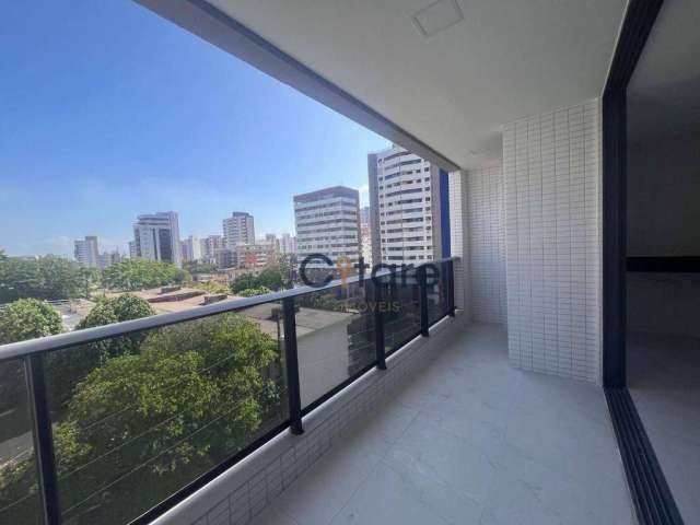 Apartamento com 2 dormitórios à venda, 58 m² por R$ 755.000,00 - Dionisio Torres - Fortaleza/CE