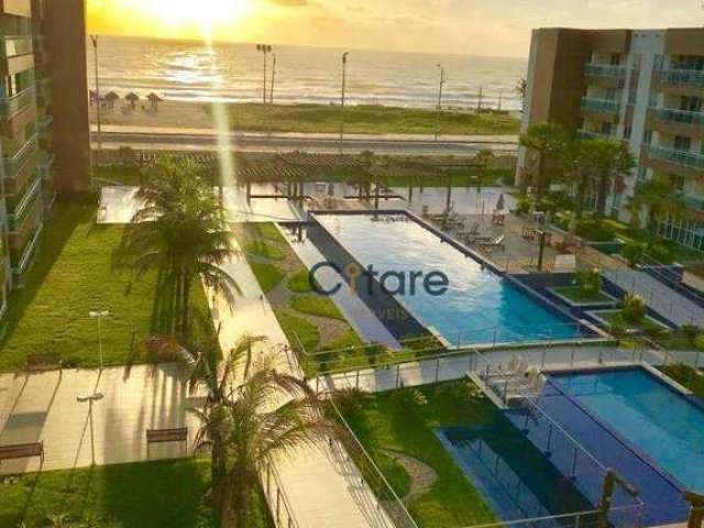 Apartamento A VENDA, 2 suites, MOBILIADO, lazer completo. Praia do Futuro - Fortaleza CE