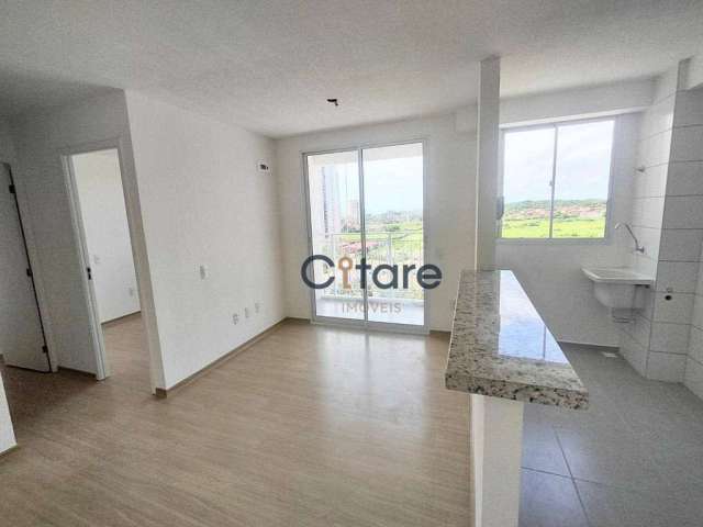 Apartamento com 2 dormitórios à venda, 47 m² por R$ 370.000,00 - Praia do Futuro II - Fortaleza/CE