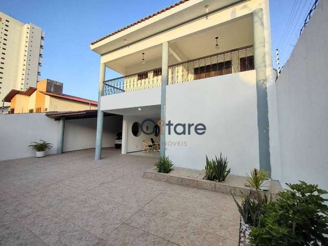 Casa com 4 dormitórios à venda, 228 m² por R$ 799.000,00 - Cocó - Fortaleza/CE