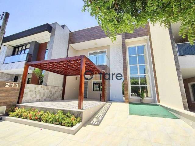 Casa com 3 dormitórios à venda, 282 m² por R$ 990.000,00 - Cajazeiras - Fortaleza/CE