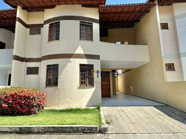 Casa com 4 dormitórios à venda, 134 m² por R$ 520.000 - Sapiranga - Fortaleza/CE