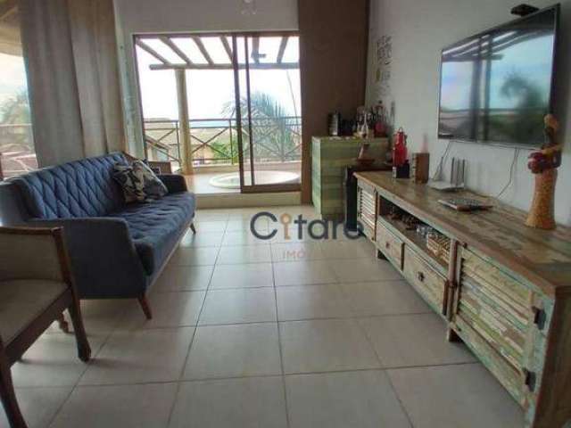 Cobertura no Beach Place 126m²- Pé na Areia- R$ 980.000,00