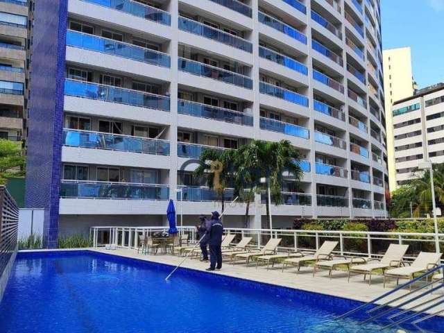 Apartamento com 2 dormitórios à venda, 47 m² por R$ 850.000,00 - Meireles - Fortaleza/CE