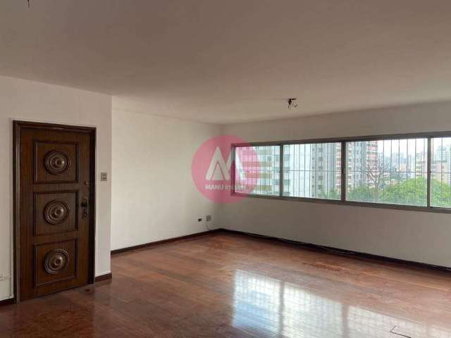 Apartamento  à venda  de 154m², com 4 dormitórios, sendo 1 suíte, armários, área de serviço, 3 banh