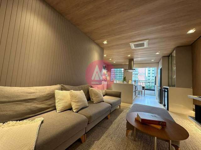 Apartamento de 76m² com 2 Dorms e 2 Vagas  à venda no Campo Belo, São Paulo, SP