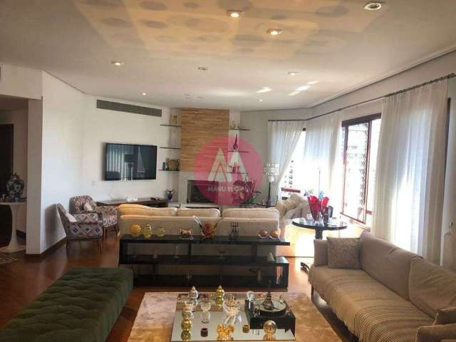 Apartamento à venda 449 m 4 dorms., 4 suítes e 5 vagas na Vila Suzana