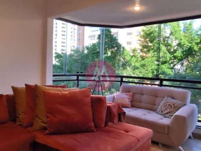 Apartamento de 125m² com 3 Dorms e 3 Vagas à venda, Real Parque, São Paulo, SP