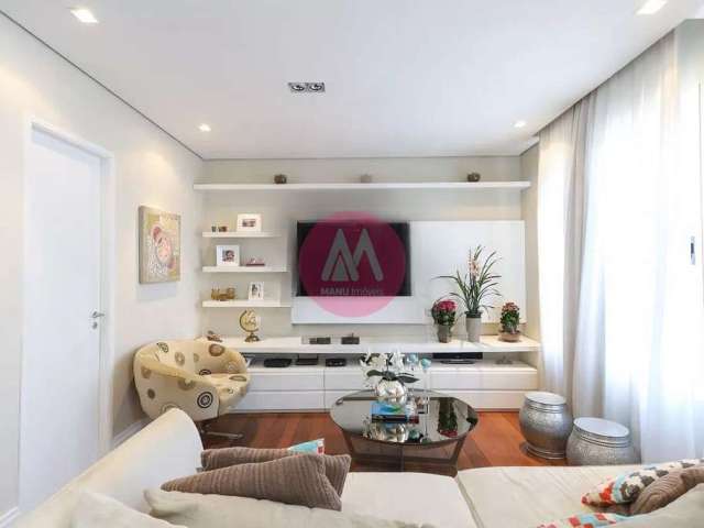 Apartamento à venda com 84m², 1 quarto e 2 vagas, Paraíso do Morumbi, São Paulo, SP