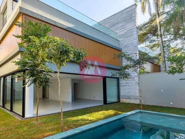 Casa à venda com 867m² 5 sui=ítes e 5 vagas, Brooklin Paulista, São Paulo, SP